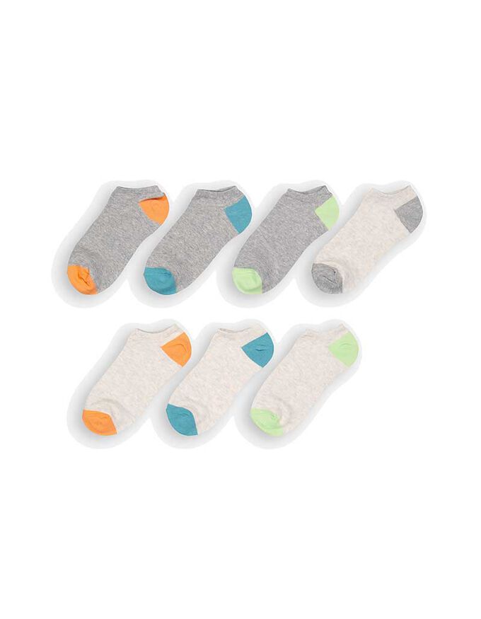 Sneakersocken - 7er-Pack