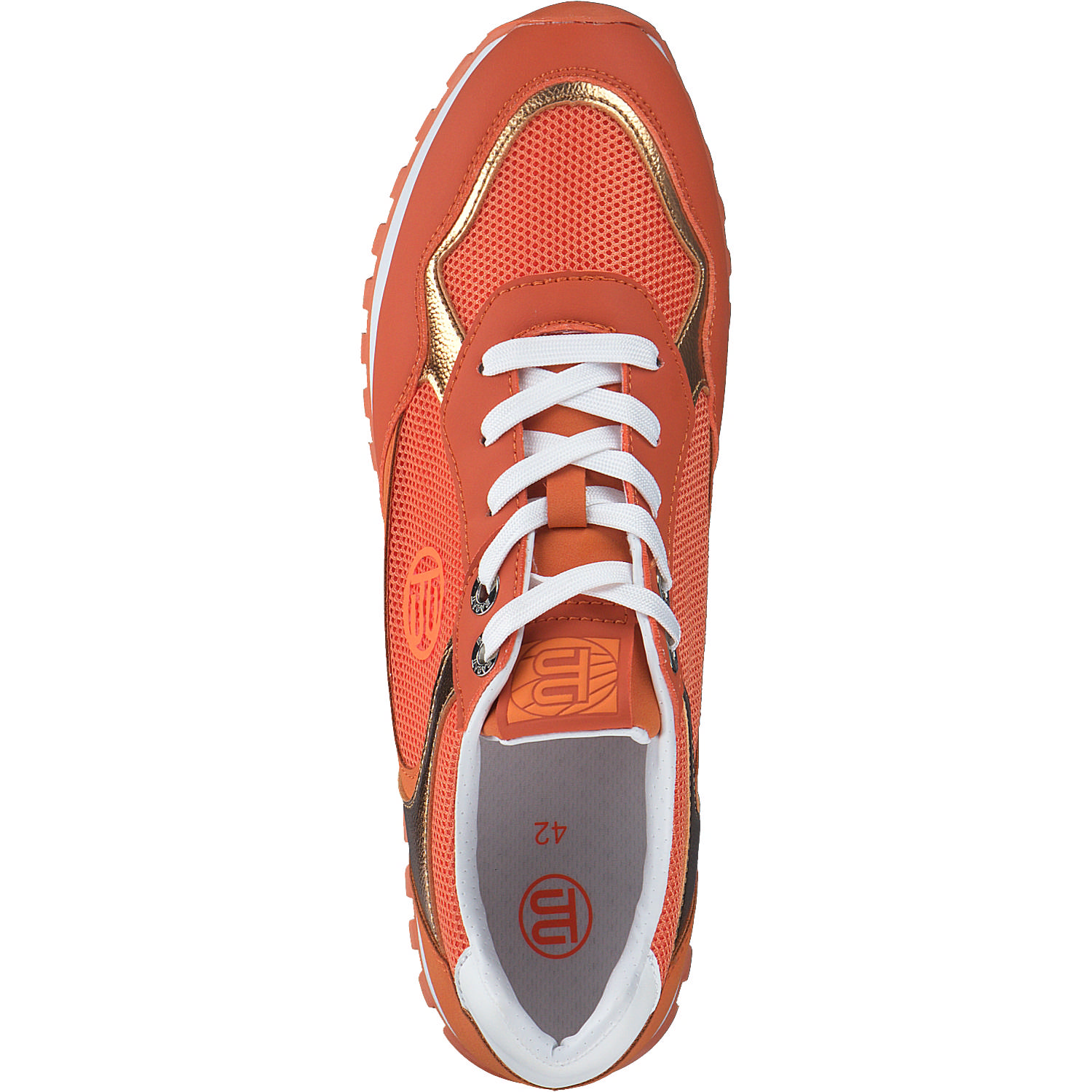 Bagatt Siena A6L16, Schnürschuhe, Damen, orange
