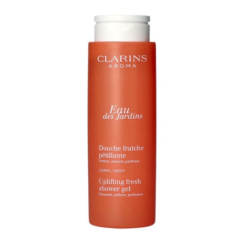 Clarins Eau Des Jardins Uplifting Fresh Αφρόλουτρο 200 ml