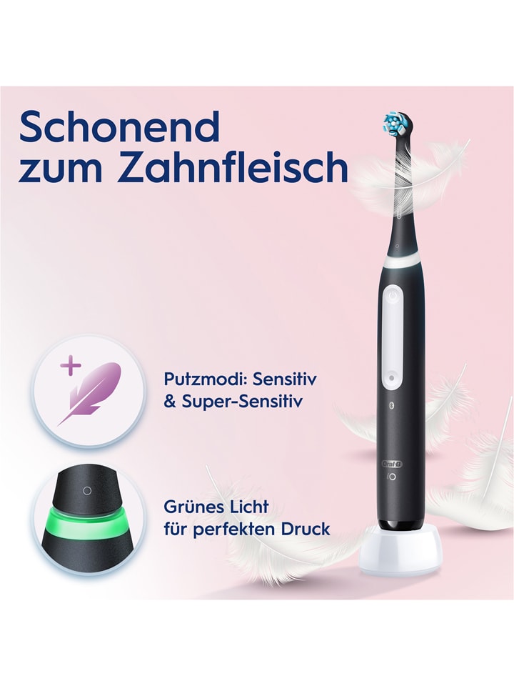 Oral-B 2tlg. Set: Elektr. Zahnbürsten 