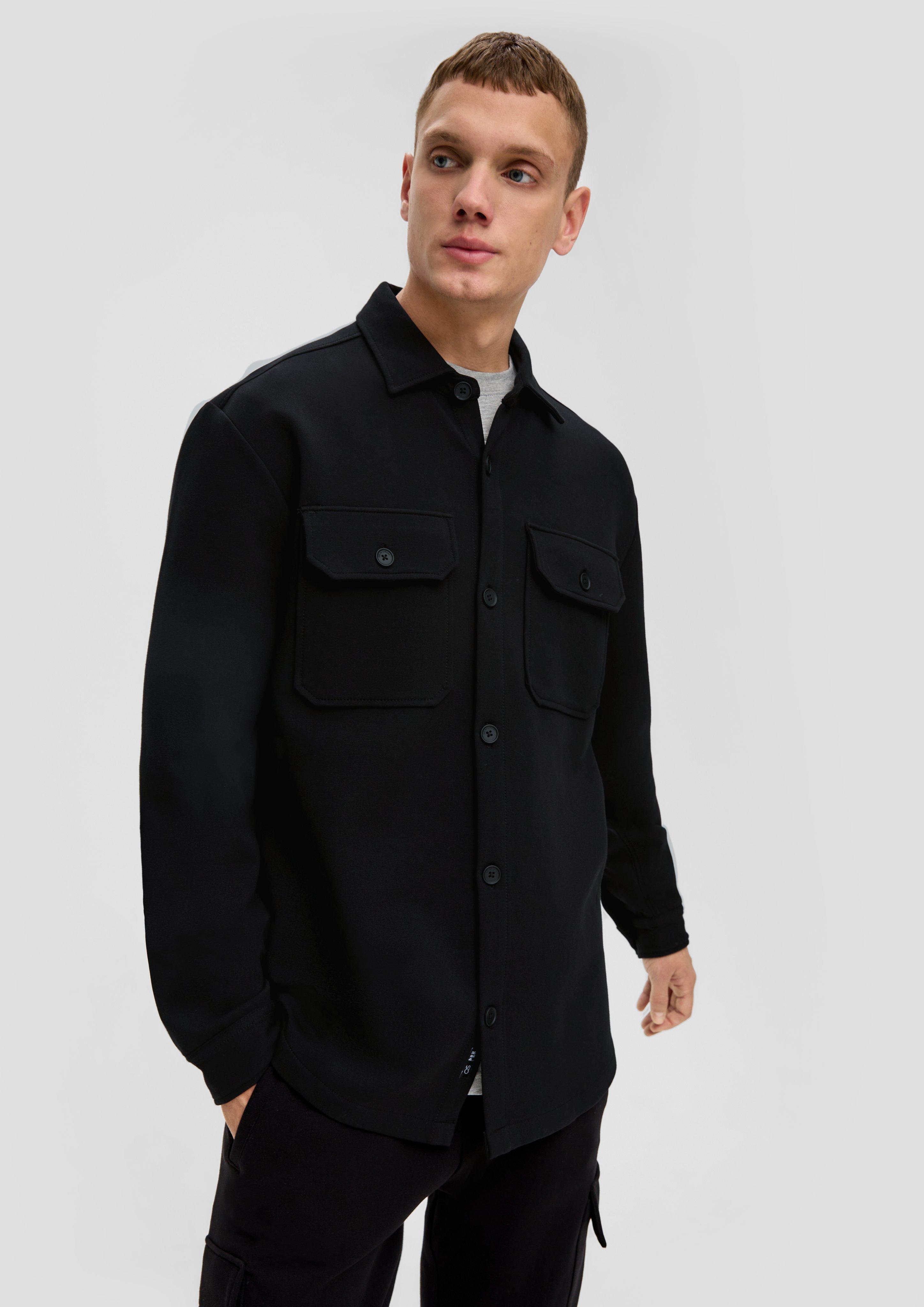 Overshirt aus Scuba  2142302-9999