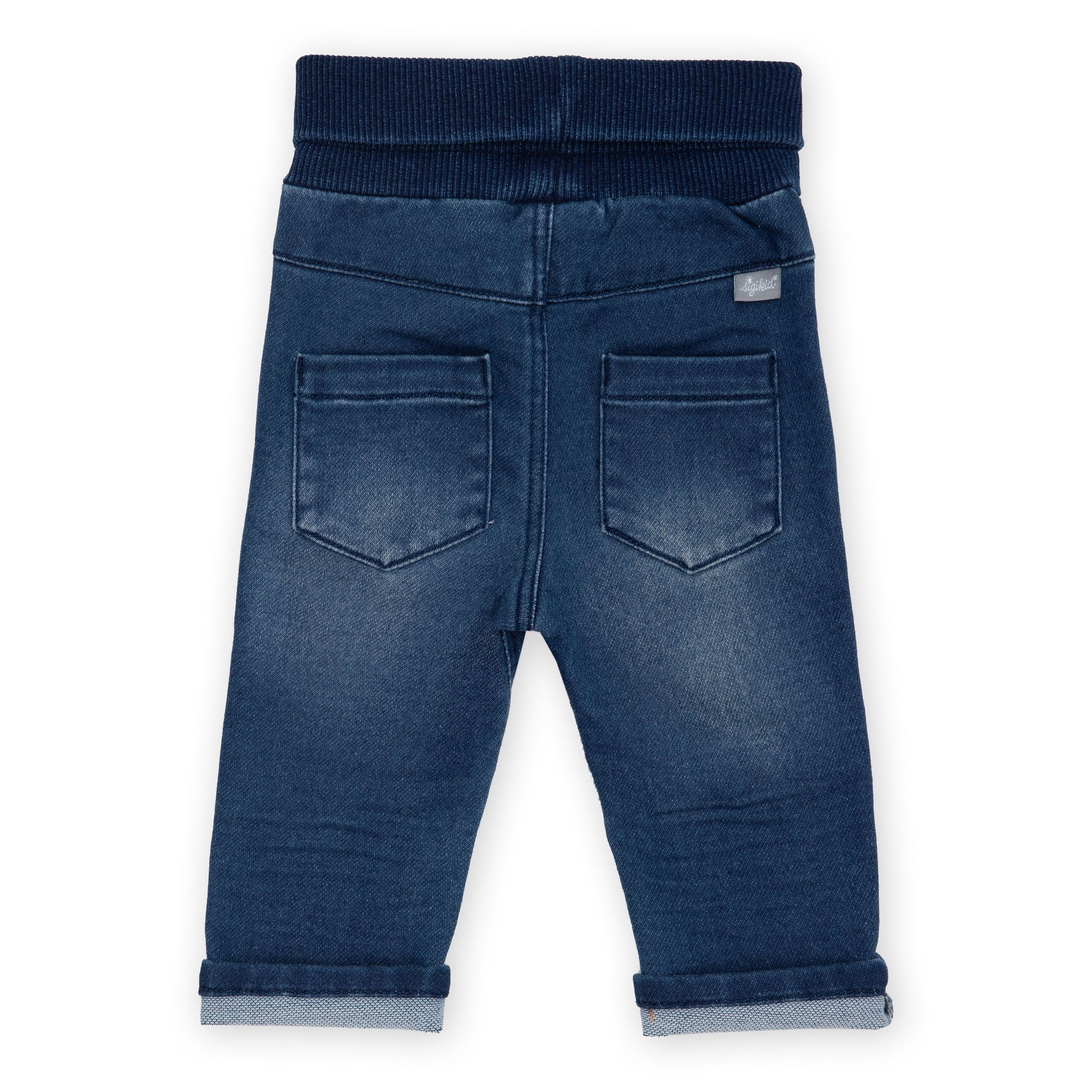 Babyjeans zum Krempeln