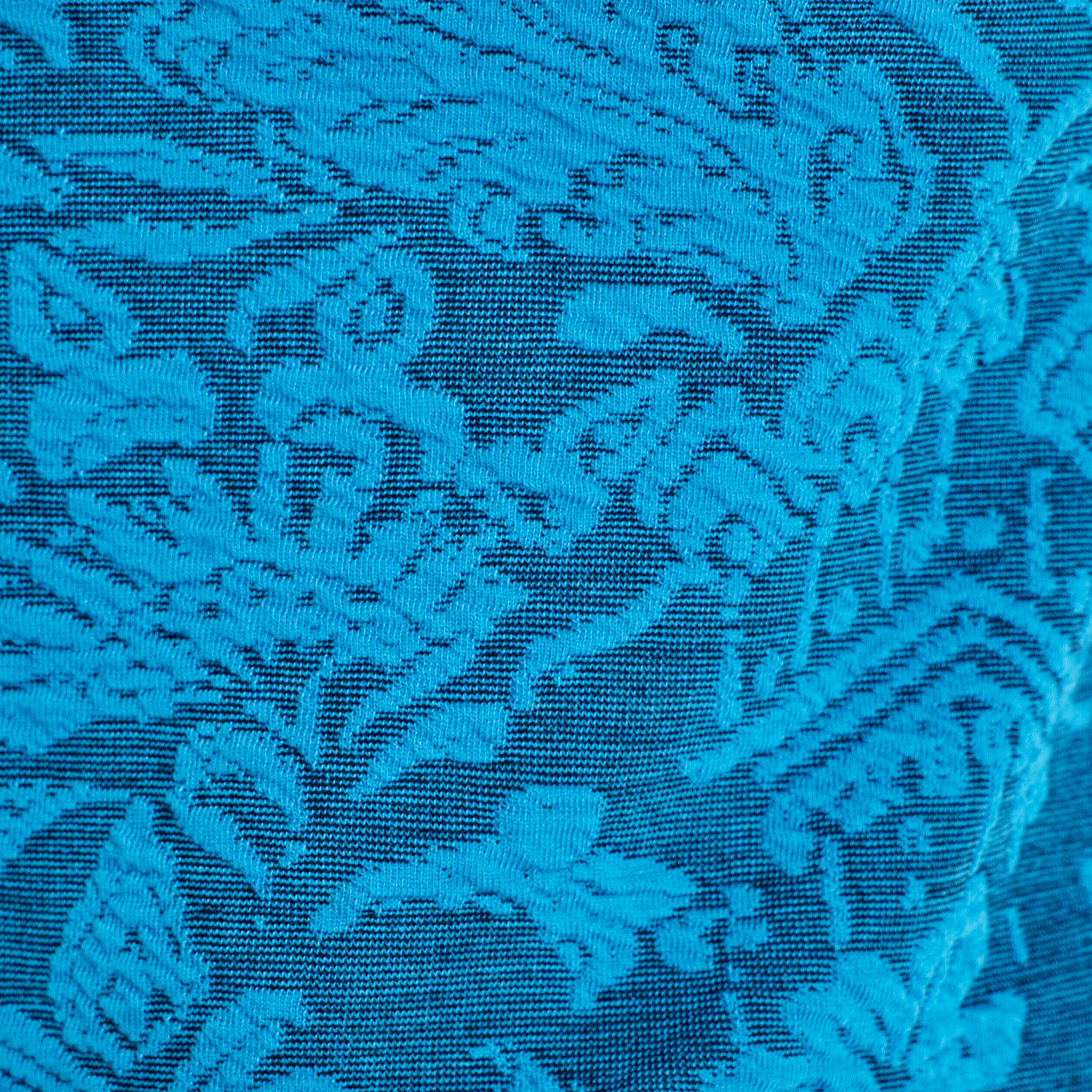 Sweat manches longues bleu femme | Cache Cache