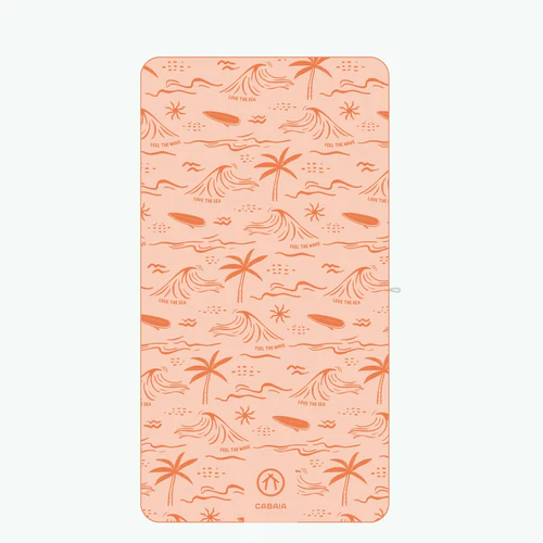 Saint Raphael - Pink rectangular napkin