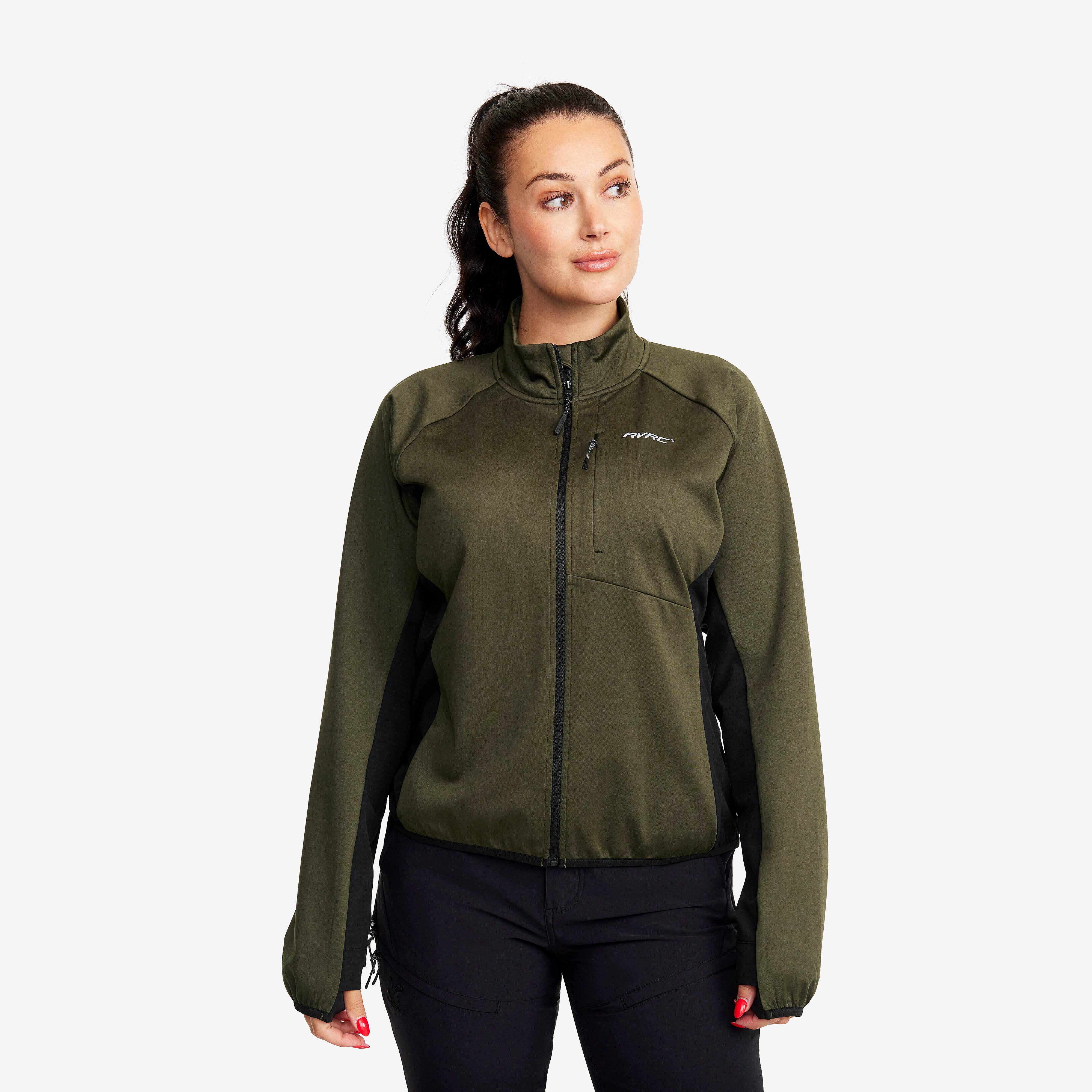 Pace Wind Jacket Femme Forest Night