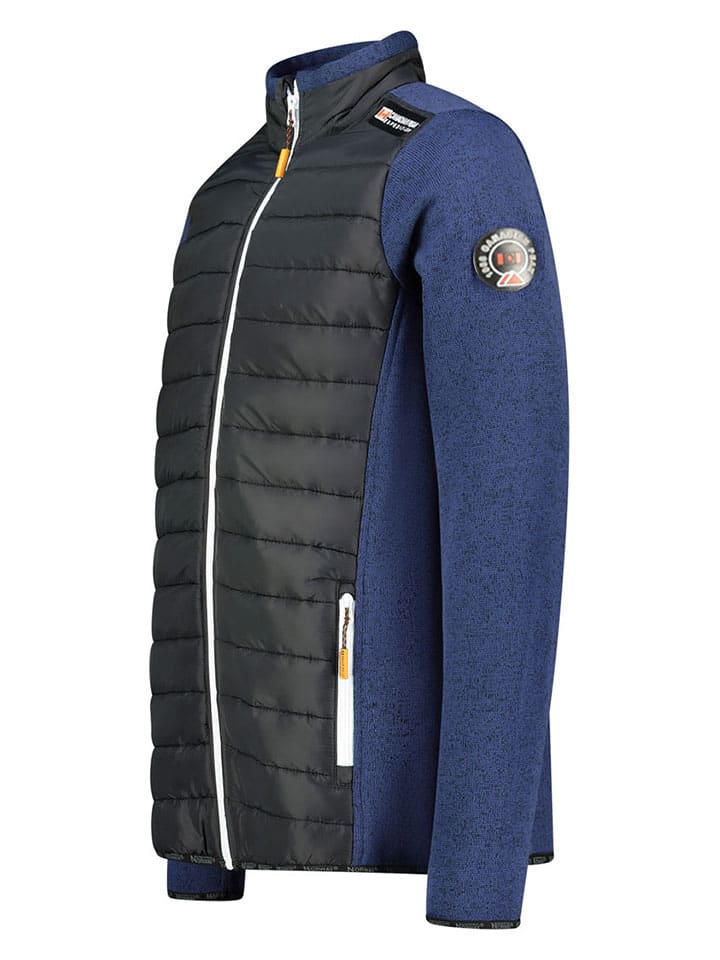 Canadian Peak Fleecejacke in Blau günstig kaufen