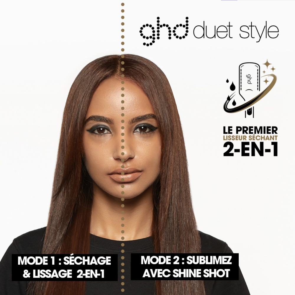 GHD Lisseur séchant 2-en-1 ghd Duet Style noir Lisseur séchant 2-en-1