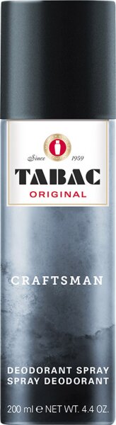 Tabac Original Craftsman Deodorant Spray