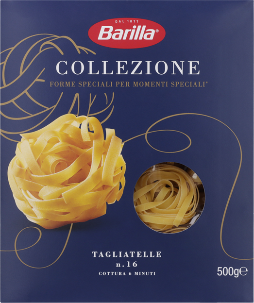 Barilla La Collezione Tagliatelle