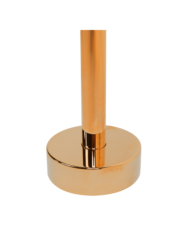 Beliani Wannenarmaturen TUGELA in Kupfer - (W) 21 x (H) 116 x (L) 16 cm günstig kaufen onesize