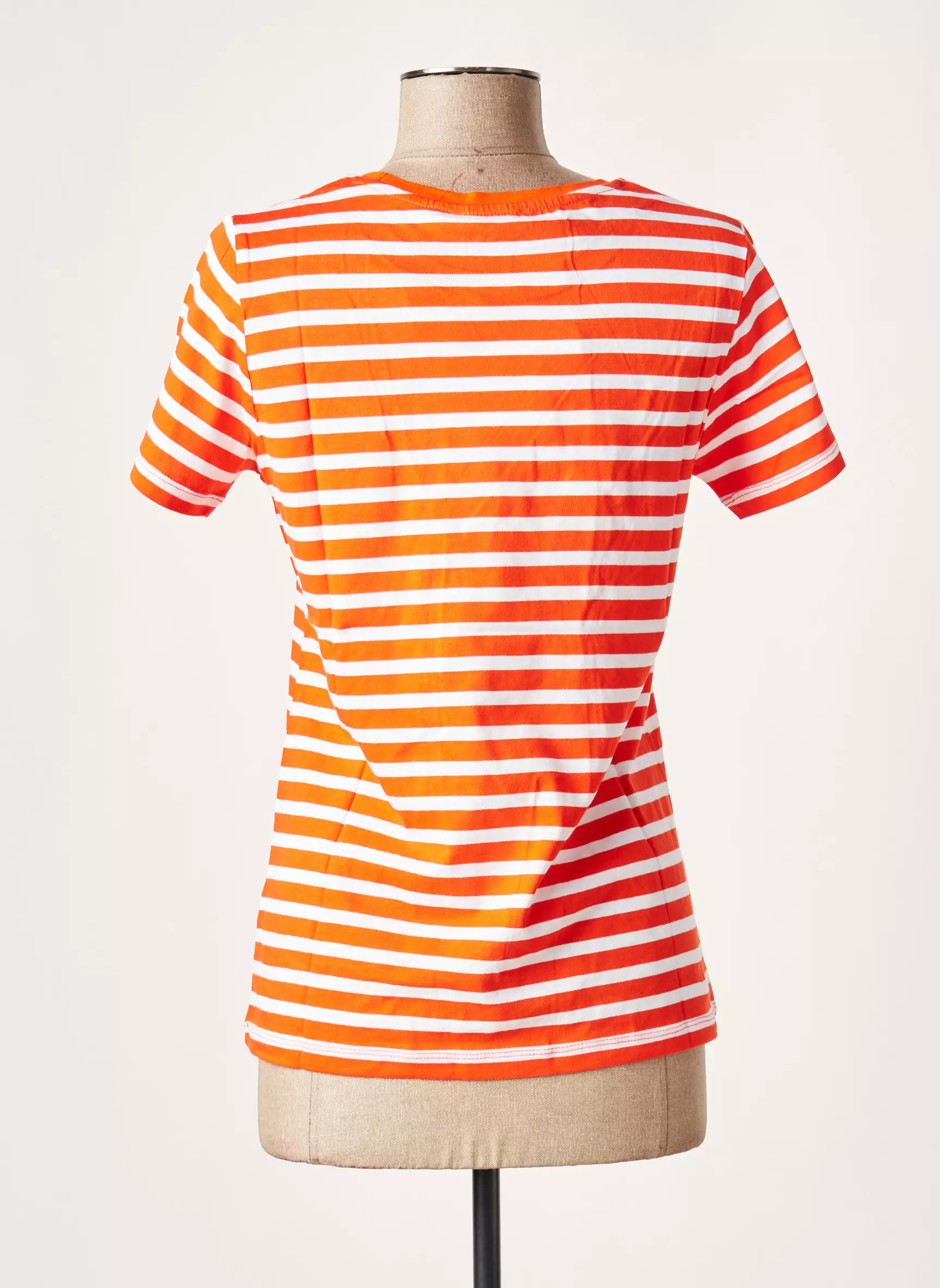 Ltb Tshirts Femme couleur orange