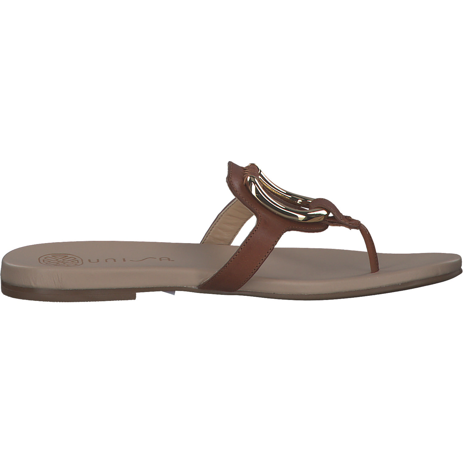 Unisa Cavex, Zehentrenner, Damen, saddle