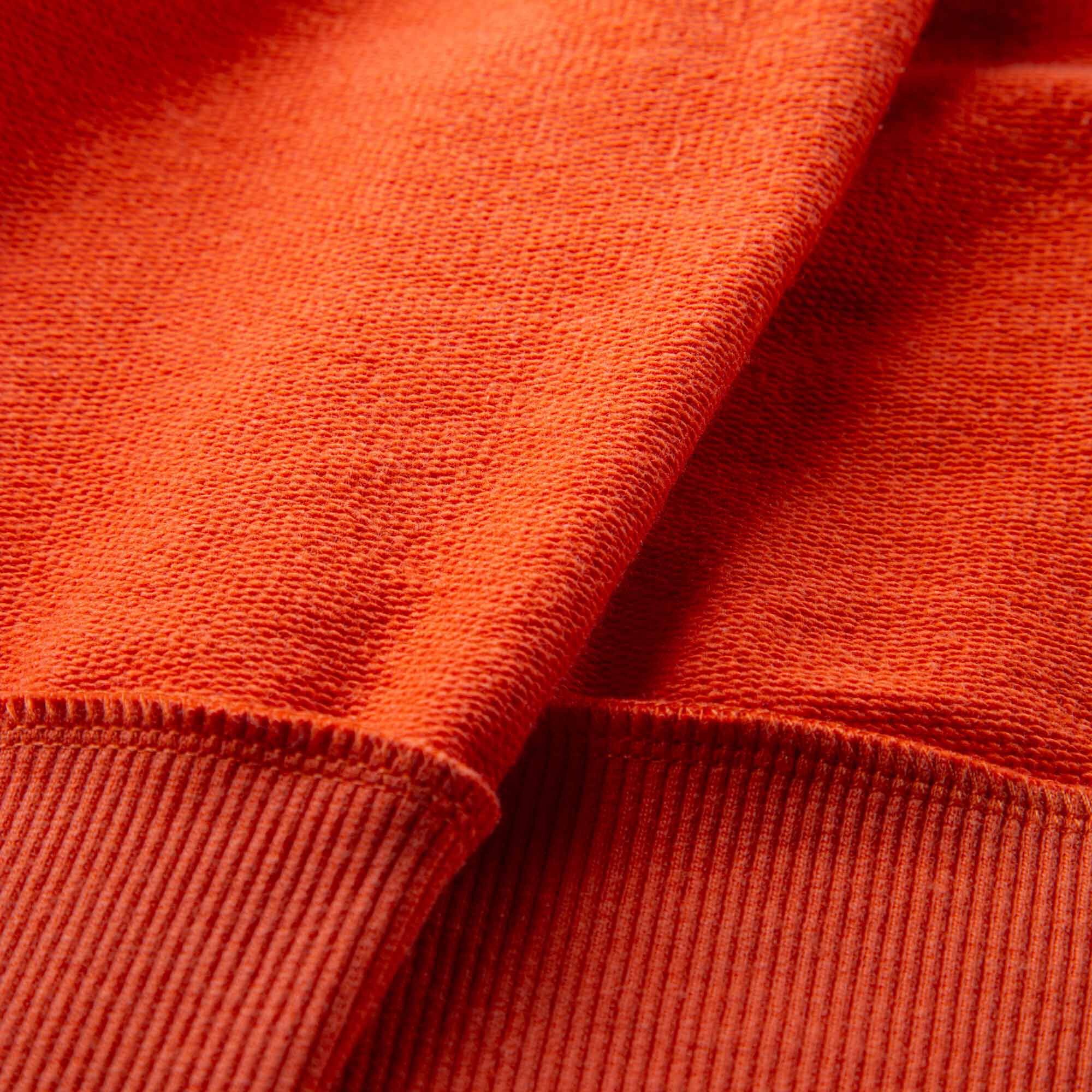 Sweat en coton à col rond Logo Homme