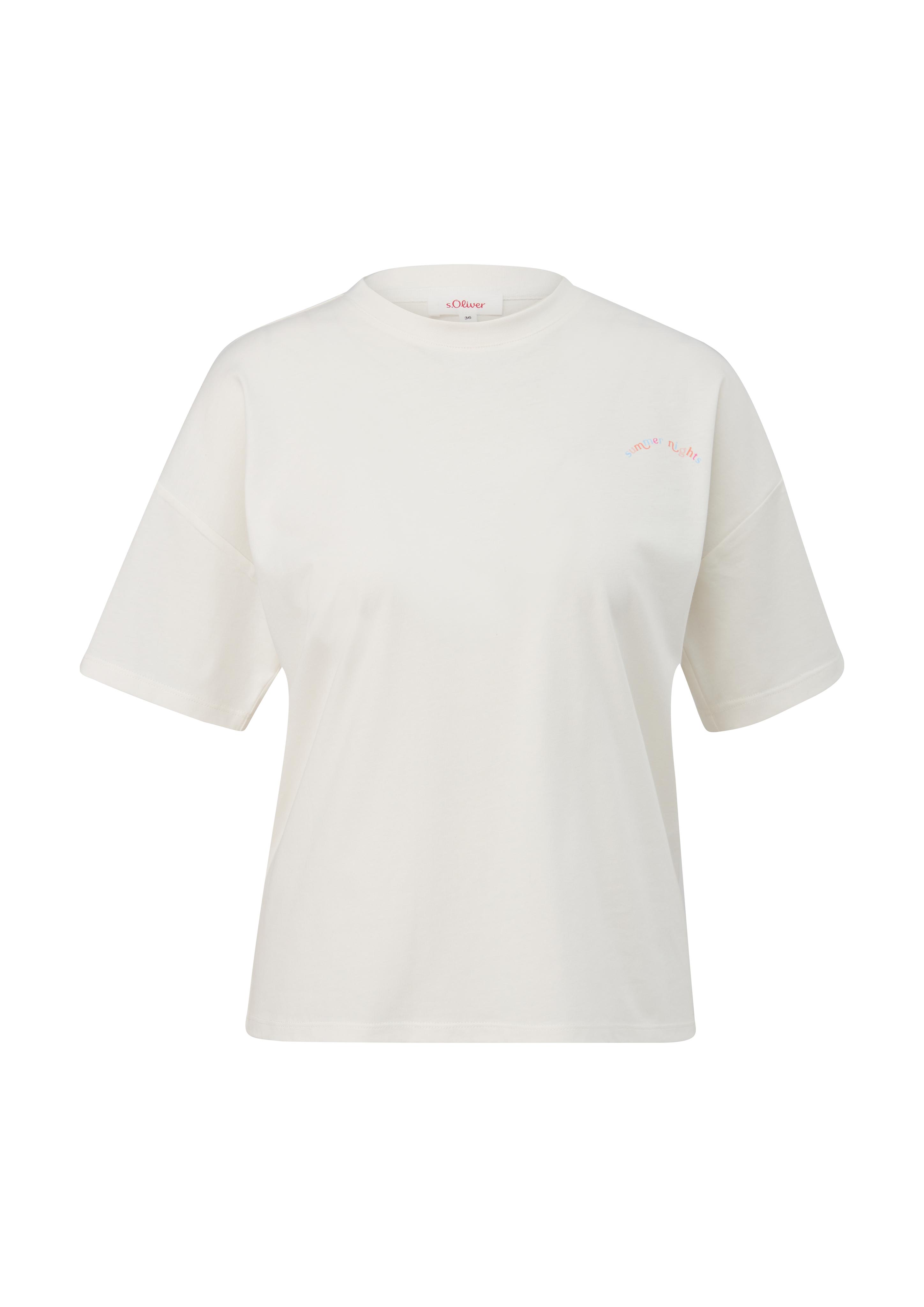 T-Shirt aus Baumwolle  2132834-02D0