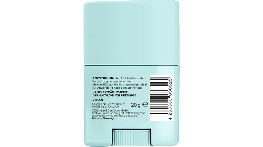 be routine After Sun Stick 20 g