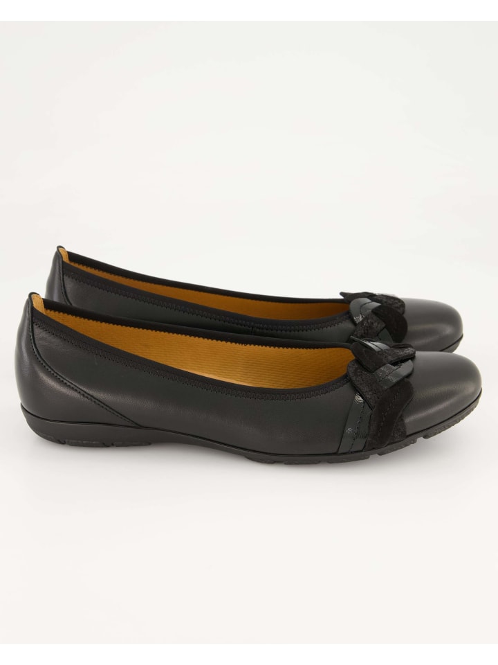 Gabor Ballerinas in Schwarz günstig kaufen 37,5