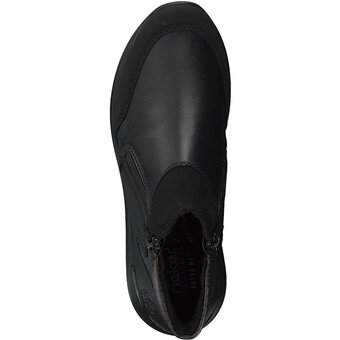 Rieker Stiefelette in schwarz
