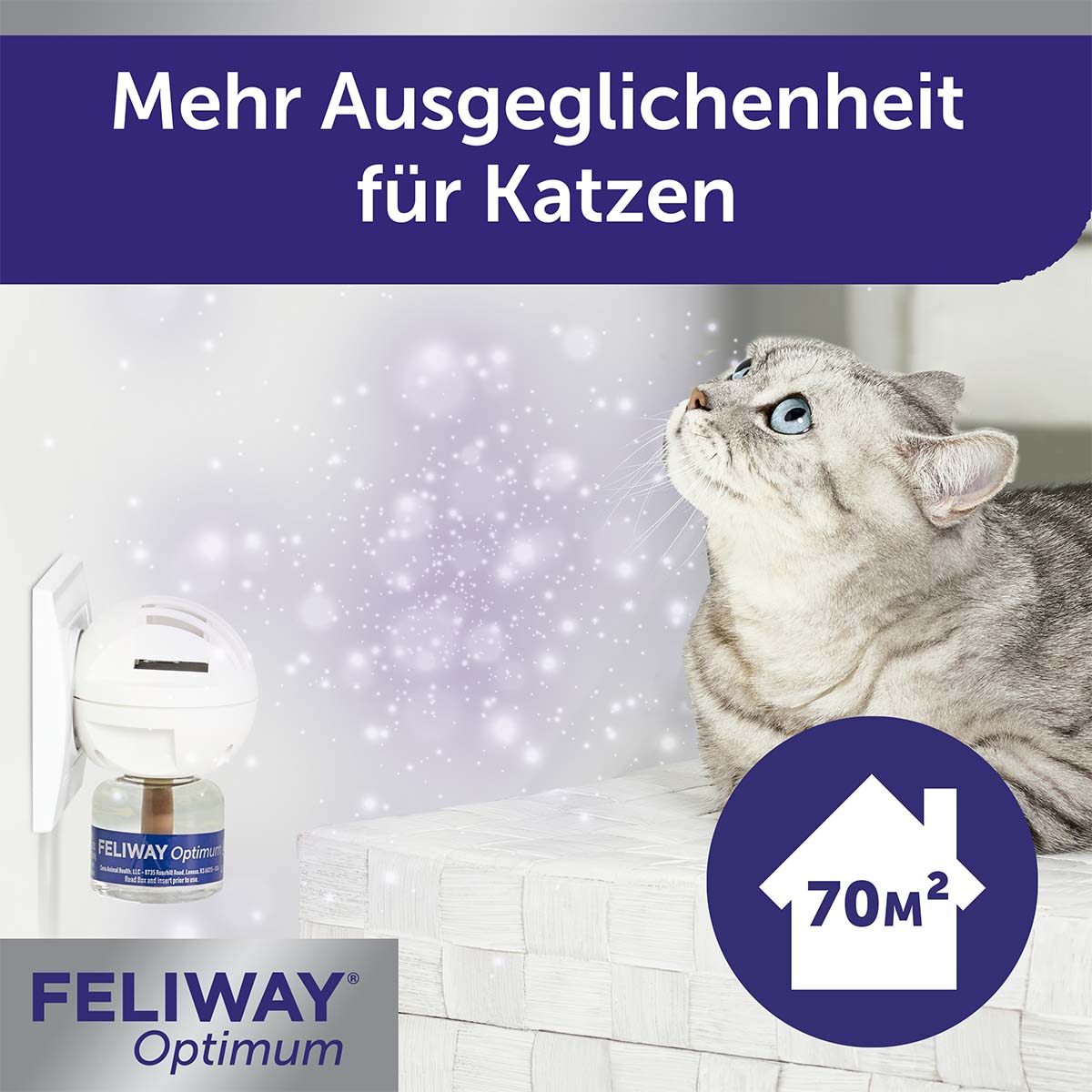 Feliway Optimum 30-Tage Nachfüllflakon 48 ml kaufen