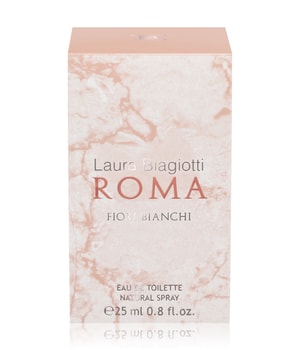 Laura Biagiotti Roma Fiori Bianchi Eau de Toilette 25 ml