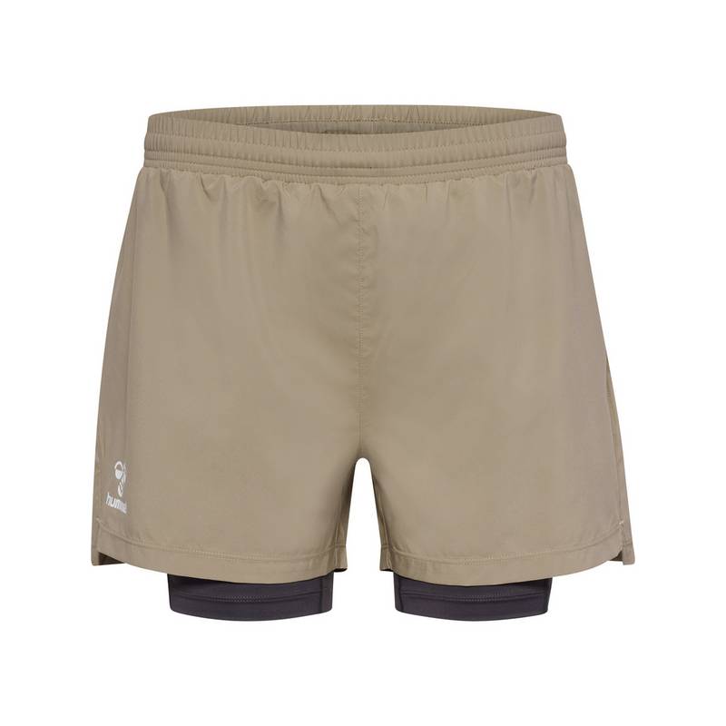 hummel hmlSPRINT 2IN1 SHORTS WOMAN Sweatshorts Damen