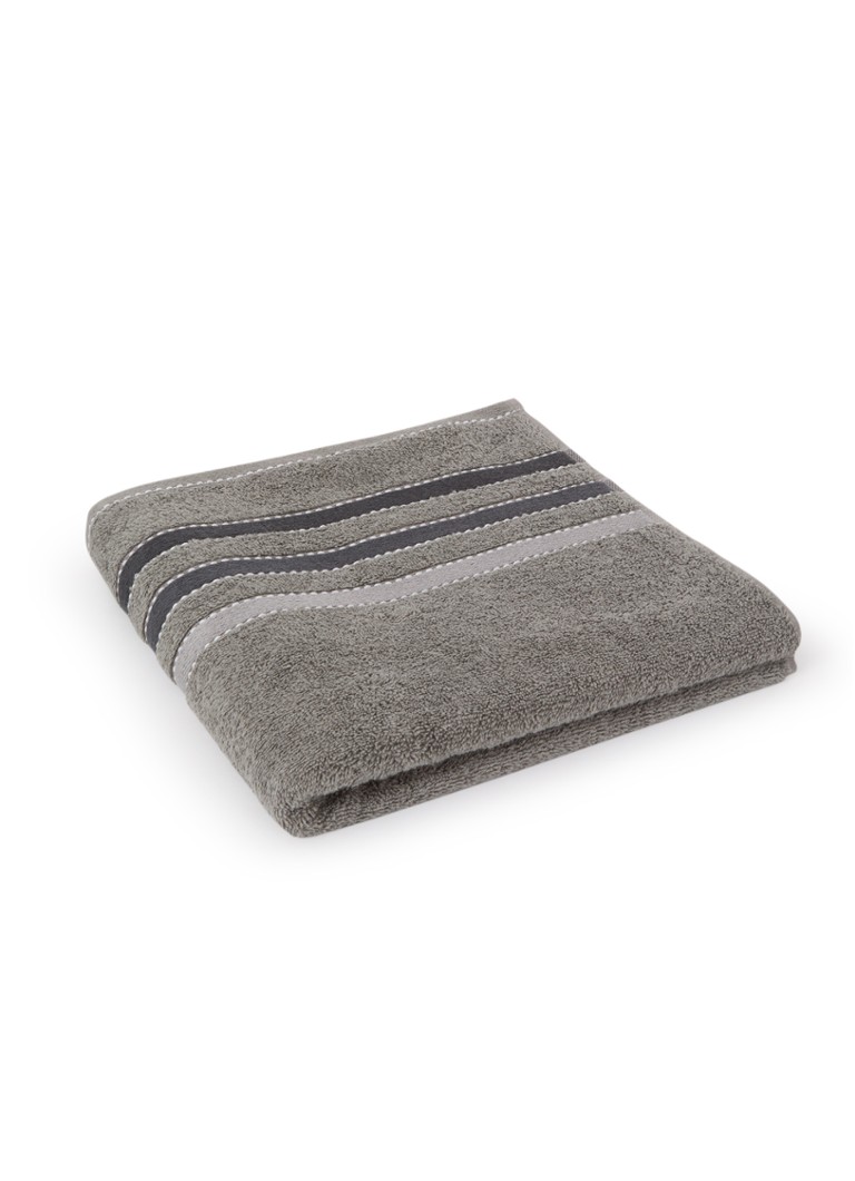 Vandyck  Prestige Lines badhanddoek - 500 gr/m2 - 60 x 110 cm
