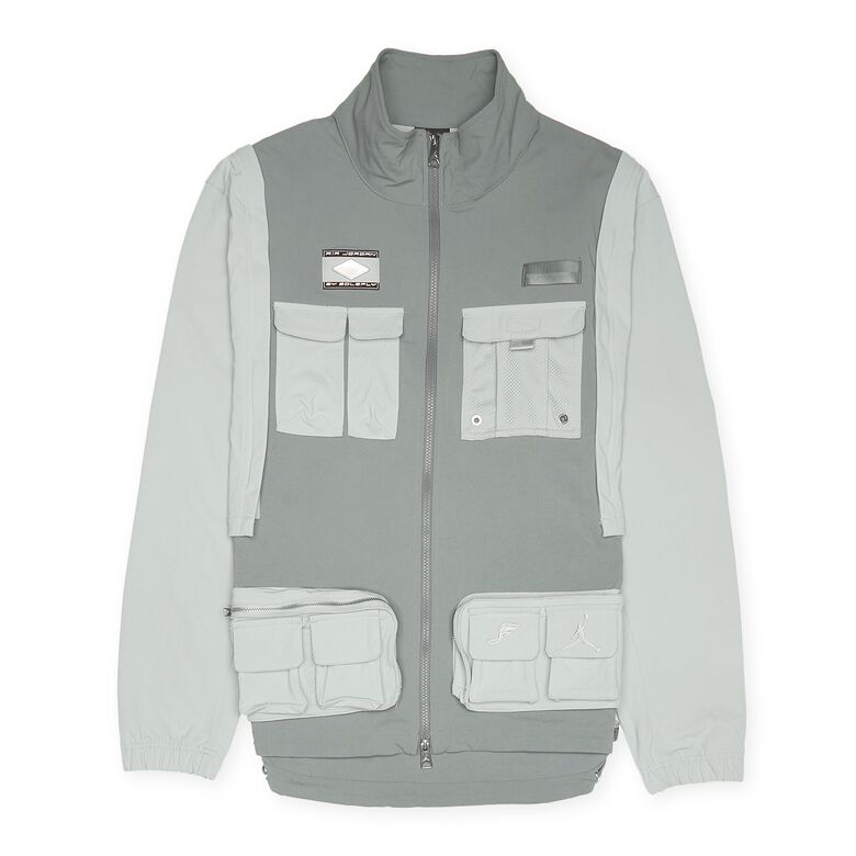 JORDAN x SoleFly Jacket smoke grey/smoke grey