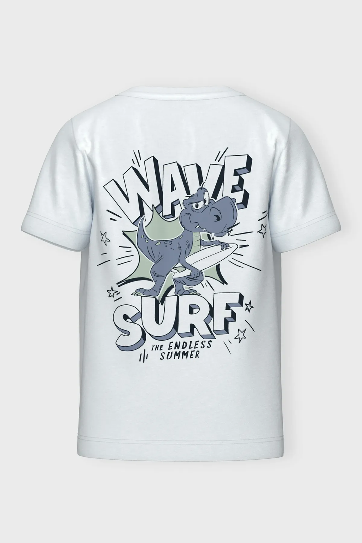 name ıt  T-Shirt - Weiß - Figurbetont