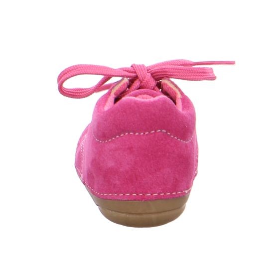 LURCHI Mädchen Halbschuhe rot Lauflernschuh