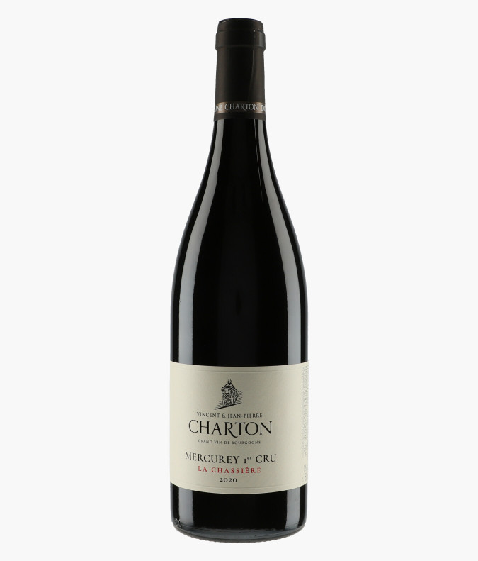 Mercurey 1er Cru La Chassière 2020CHARTON JEAN-PIERRE