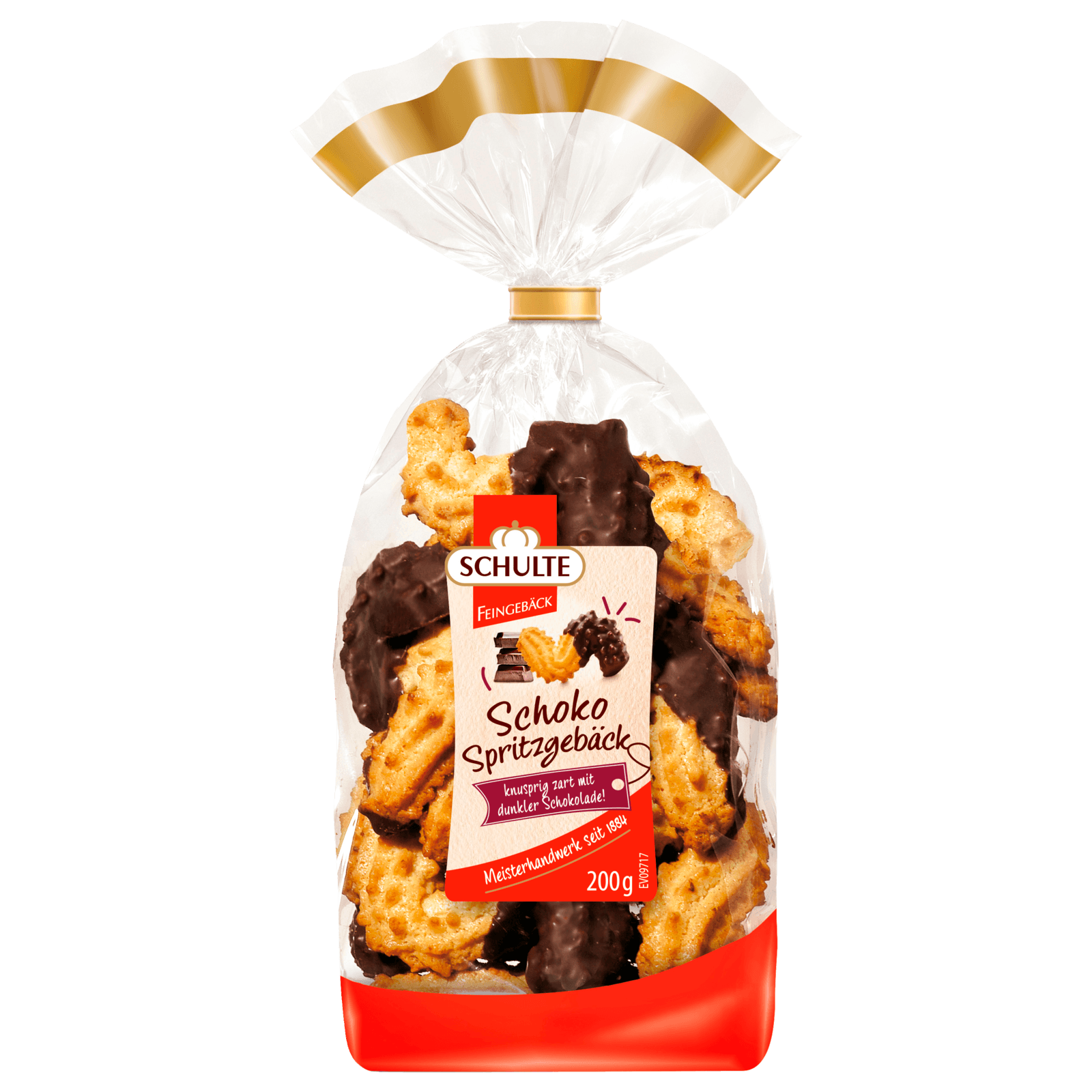 Schulte Feingebäck Schoko Spritzgebäck 200g