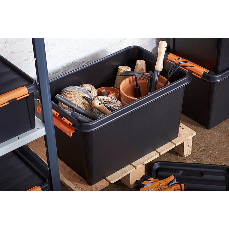 Smartstore Oppbevaringsboks SmartStore™ m/lokk 32 liter SmartStore Pro L50 x B39 x H26x cm
