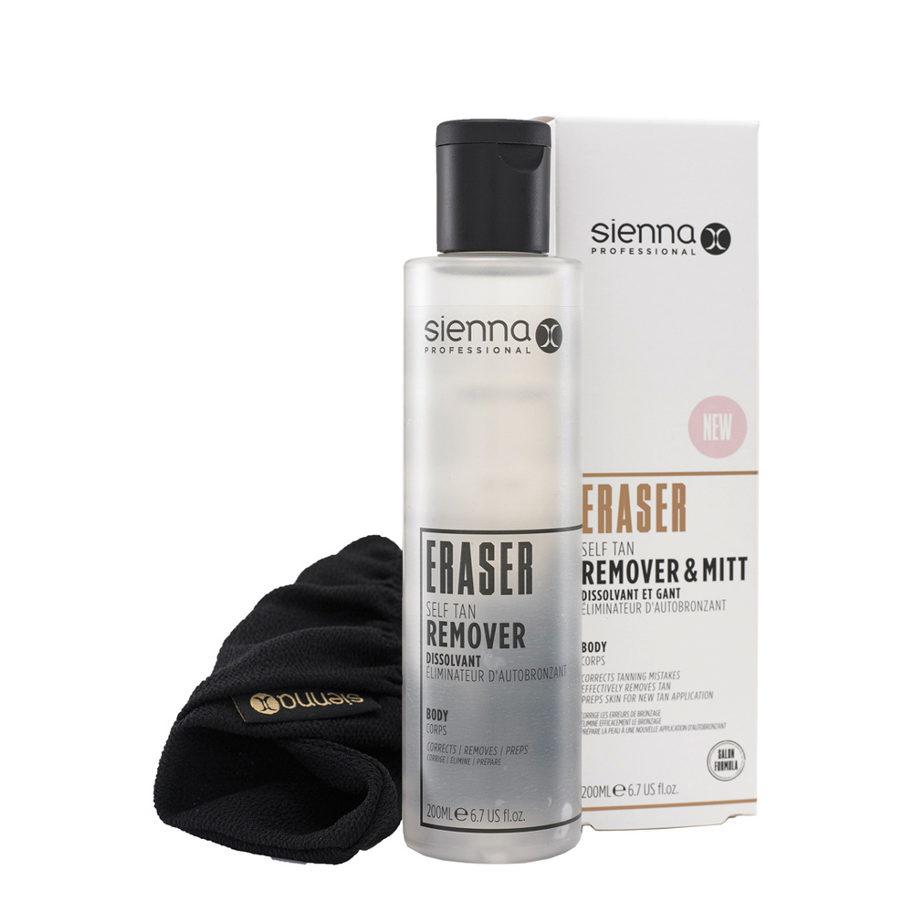 sienna x DISSOLVANT ET MITAINE CARE