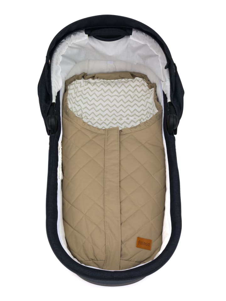fillikid Sommerfußsack Light Small Gruppe 0 Exklusiv in Taupe günstig kaufen onesize