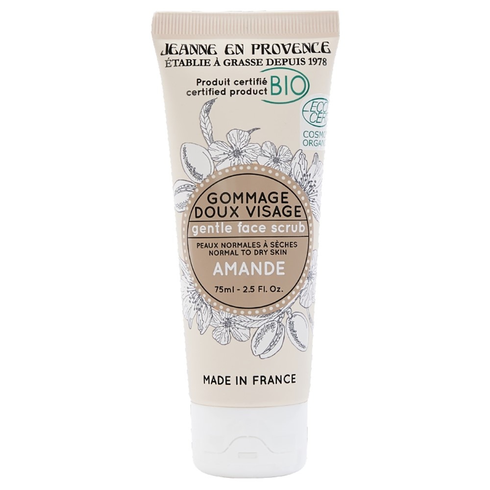 jeanne en provence Gommage Doux Visage Amande Gommage