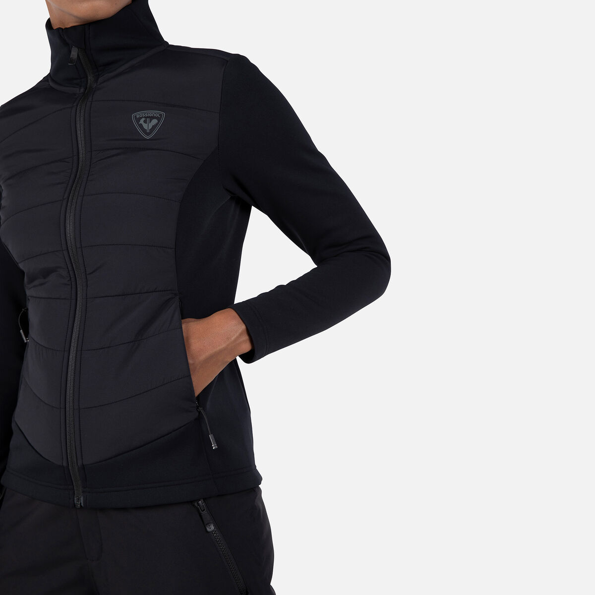 Damenjacke mit durchgehendem Reißverschluss Classique Hybrid