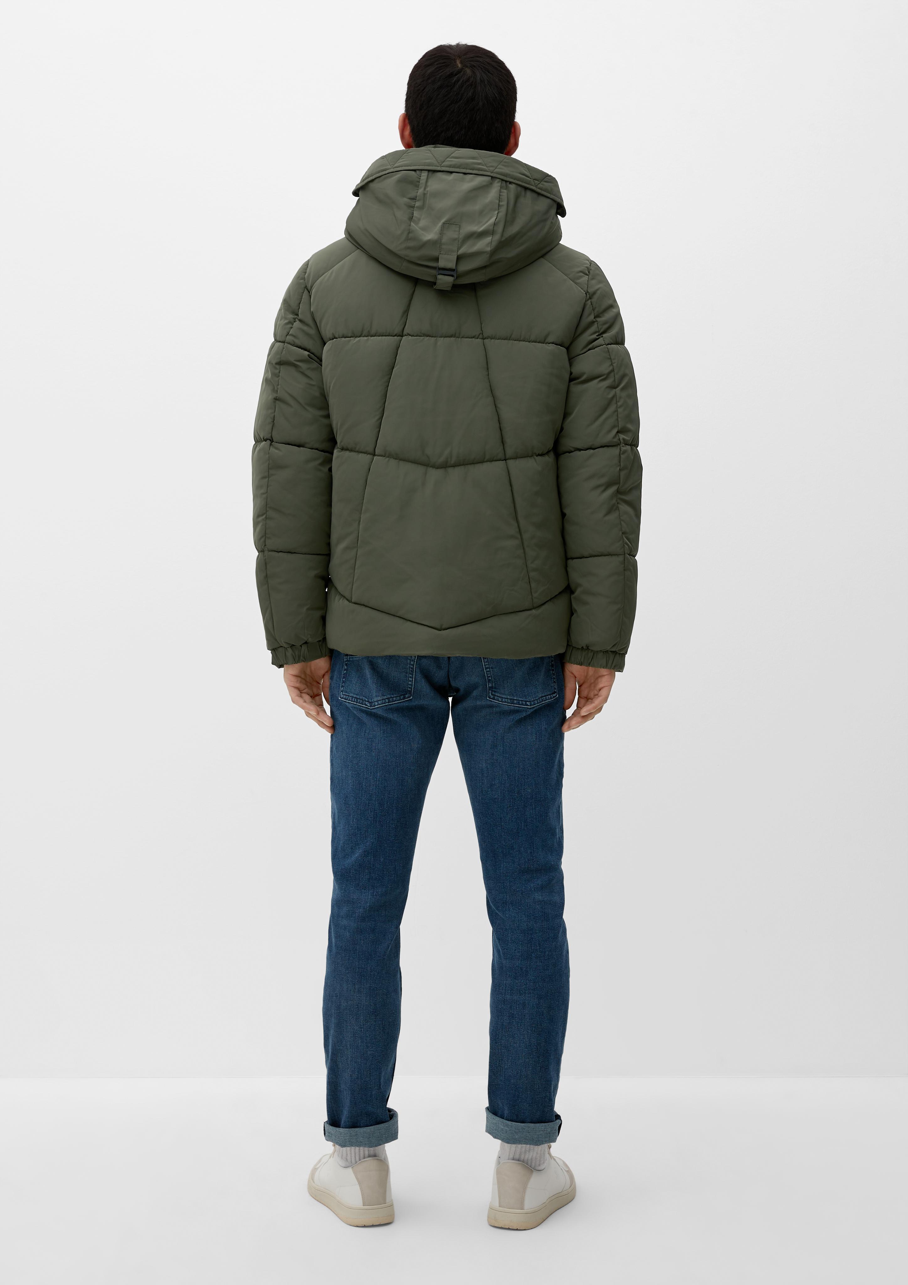 Warme Steppjacke mit Kapuze  2119484-7940