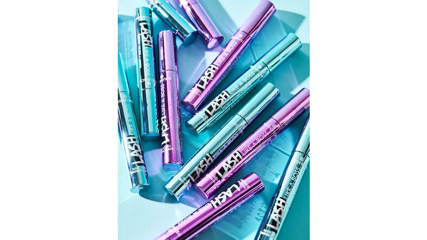 essence LASH LIKE A BOSS INSTANT VOLUME & LENGTH MASCARA WATERPROOF 9.5 ml