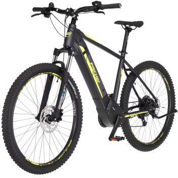 FISCHER Fahrrad E-Bike MONTIS 5.0i 504, 10 Gang, Kettenschaltung, Mittelmotor, 504 Wh Akku