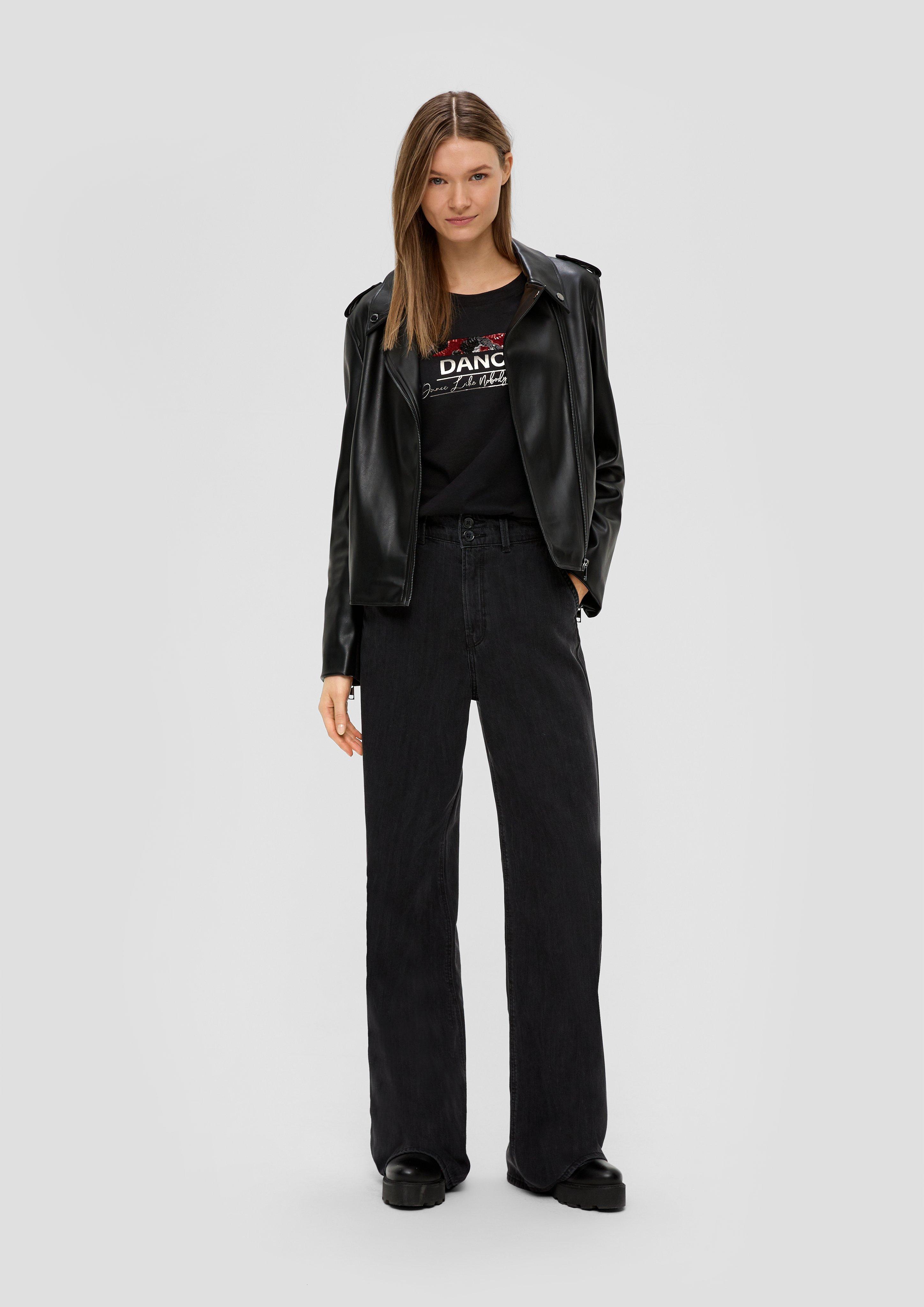 Longsleeve mit Pailletten  2138911-99D0