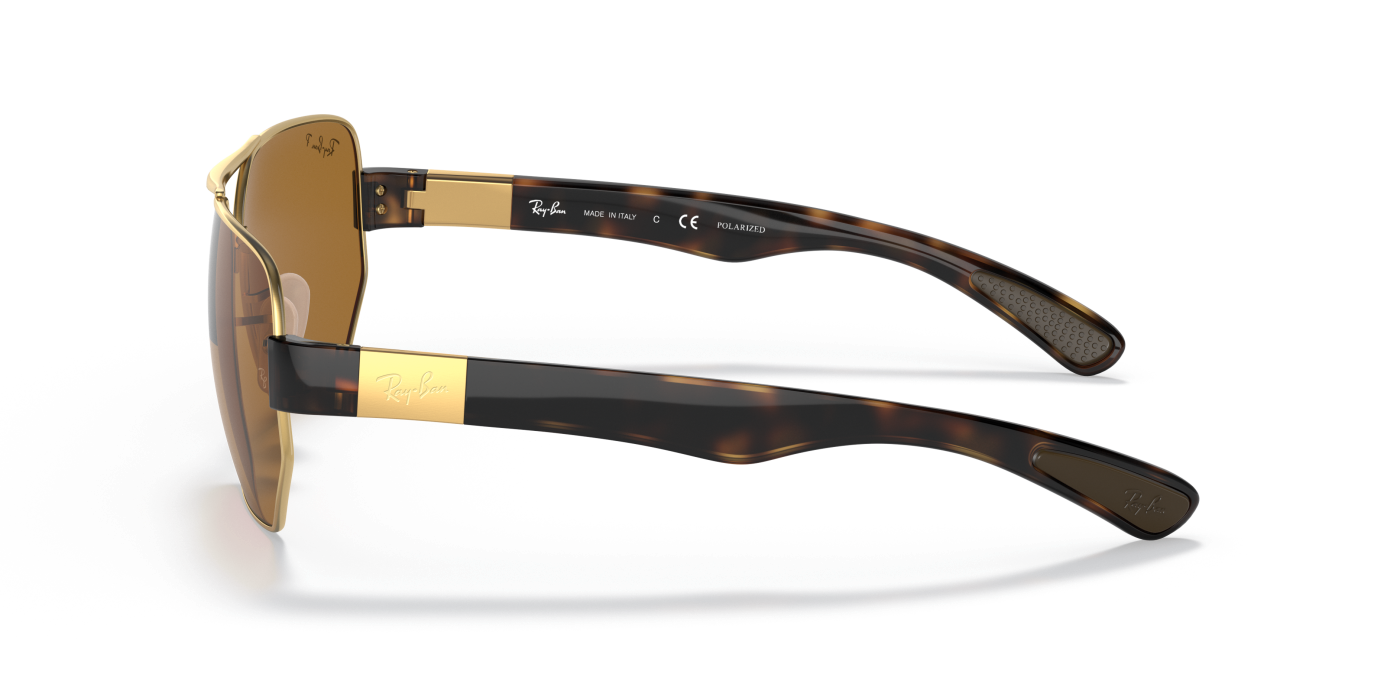 RB3672 - Lucido Oro Marrone scuro