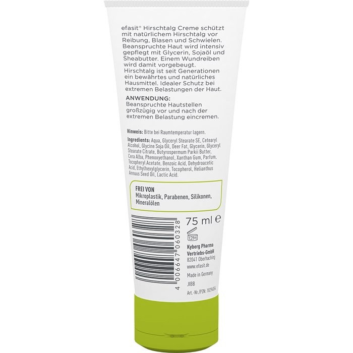 Hirschtalg Creme