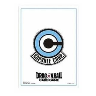 Dragon Ball Super Card Game - Fusion World Official Sleeves - Capsule Corp. (64)