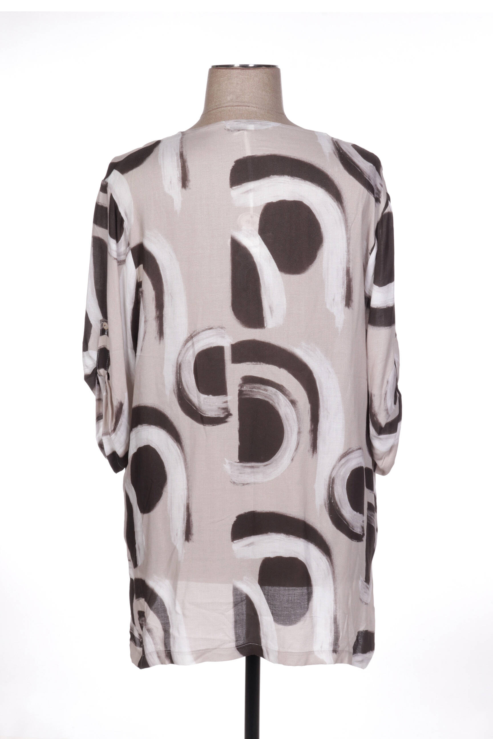 Frank Alexandre Tuniquemanchelongue Femme couleur gris