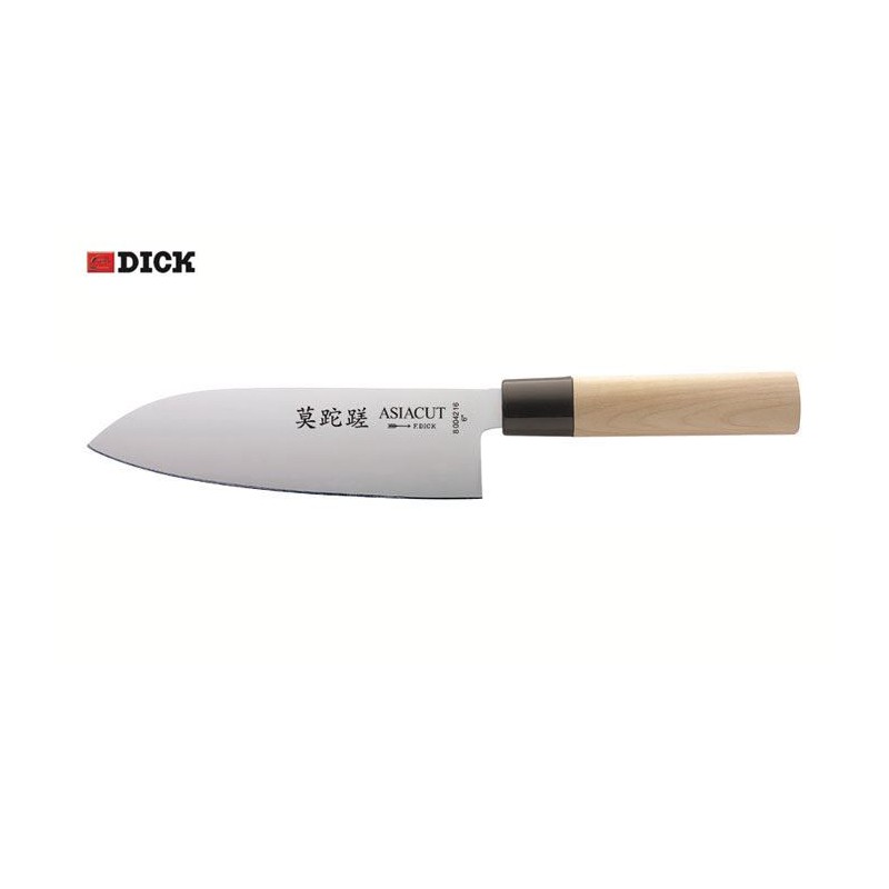 Dick Asiacut, santoku 16 cm
