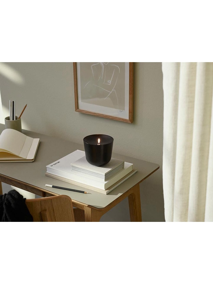 Stelton Öllaterne ''Solis'' in Schwarz - (H)10 x Ø 11,5 cm günstig kaufen onesize