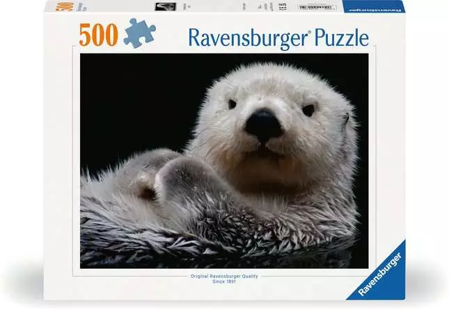 Puzzle 500 Teile - Süßer kleiner Otter