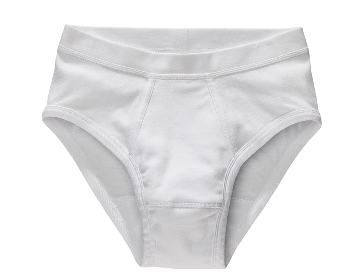e.s. Slip Feinripp classic, 2er Pack
