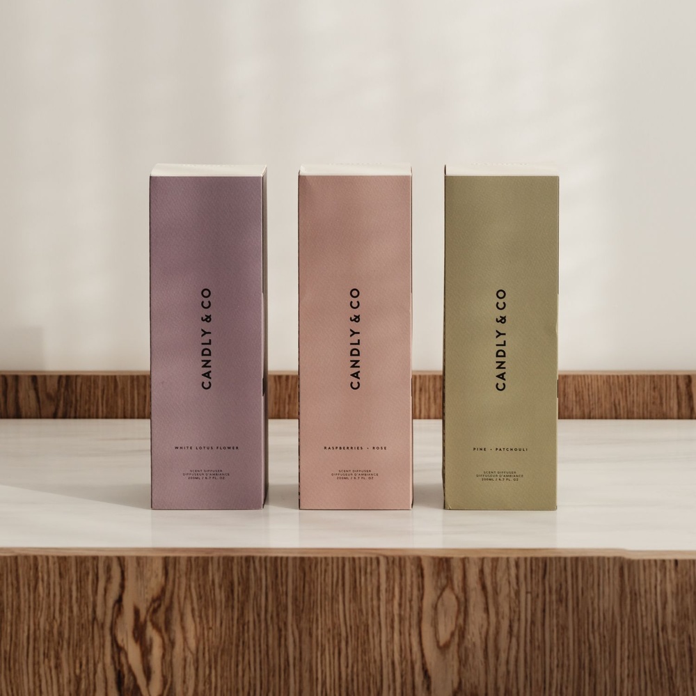 candly&co Recharge diffuseur No.4 Pin / Patchouli Recharge diffuseur