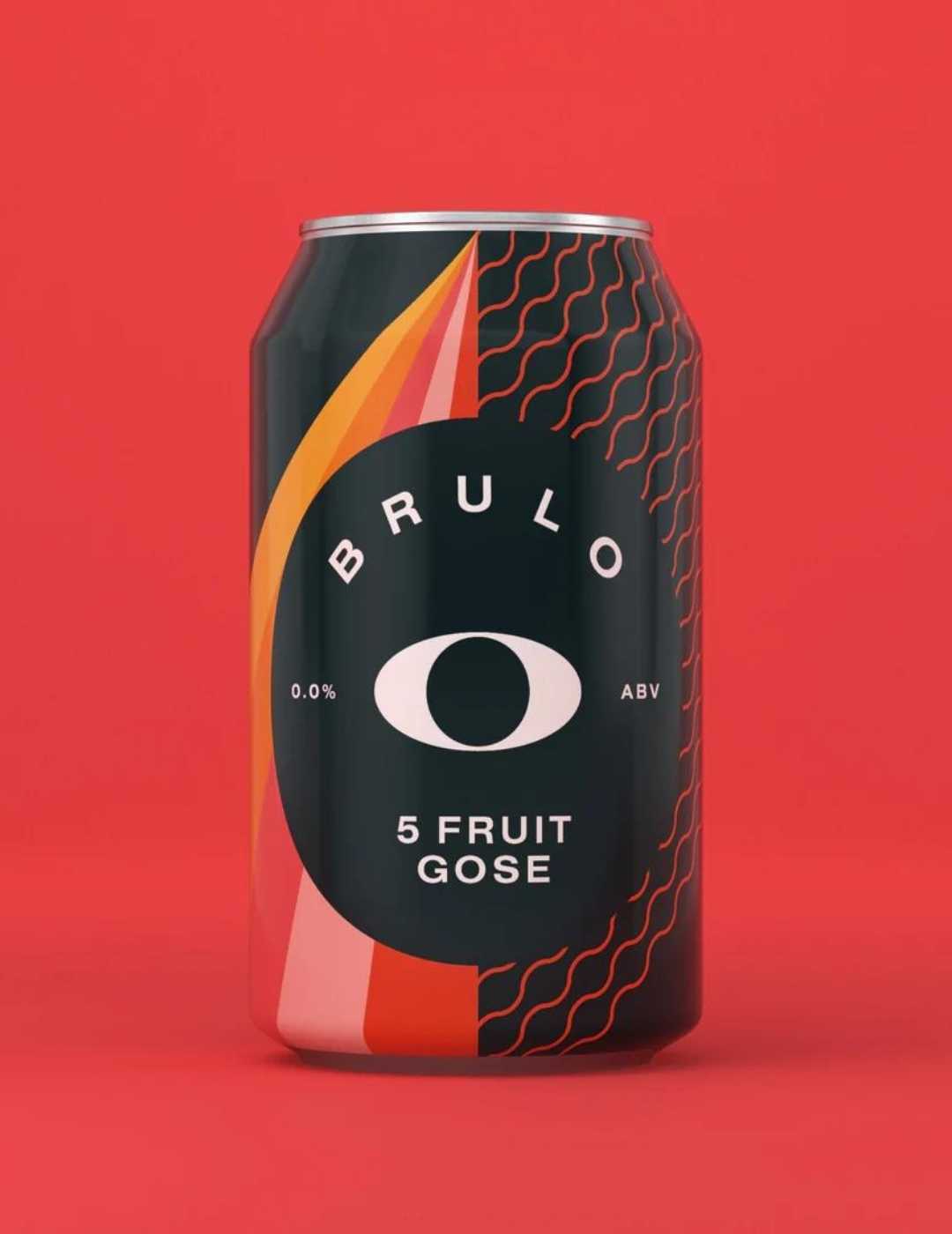 BRULO : 5 Fruit Gose - Gueule de joie 0° |  33 cl