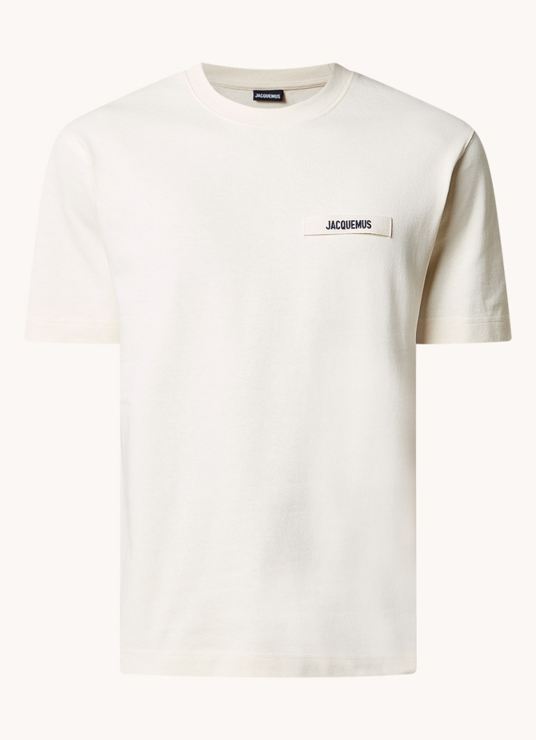 Tricou cu sigla Jacquemus